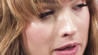 UNBELIEVABLE TGREATER! Shemales HUGE Tits SQUEEZED By blowjob  Instaboners and Bloody Pis!