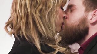 UNBELIEVABLE TGREATER! Shemales HUGE Tits SQUEEZED By blowjob  Instaboners and Bloody Pis!