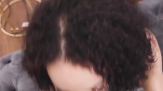 BLACK OCTOBER Petite Ebony Alexis Tae Gets RAVAGED by the Hung MAD Serb, Milan!