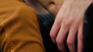 Teen Gay Sensation Alec Loob Gets DESTROYED by a Hungry Twink Inked Ass Takes a BEHEMOTH!