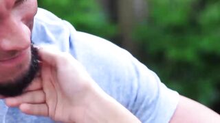 Dick hungry teen Sofie Reyez pounded hard after blowjob