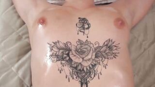 UNLEASH THE BEAST Latina Bombshell Angelique Lapiedra GETS ROYALY SCNUAL OIL MASS HIS  Rides Cock Till She Cums LITERALLY!