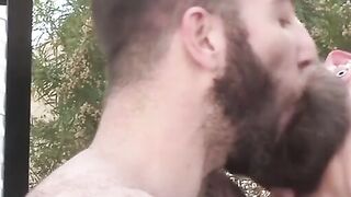 UNBELIEVABLE DOUBLE PENETRATION HUNKY DILF UNLEASHES BEAST Mode FKING HIS HO戀 HOT YOUNG BOY WHO CANT GET ENOUGH!