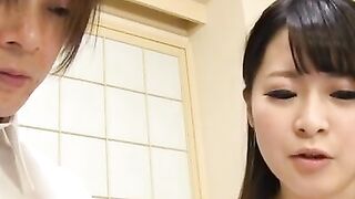 JAPANESE GODDESS SATOMI NAGASE GETS DESTROYED BY THE BIGGESTinctions  Dont Miss This Intense Fingering and Fcking Rodeo!!!