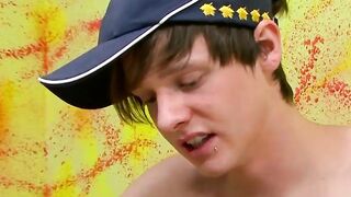 MILF Anal Odyssey Insatiable Teen Holes Devoured by Massive Cock