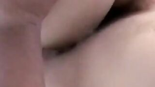 Amateur dude spit roast fucked at a private pool
