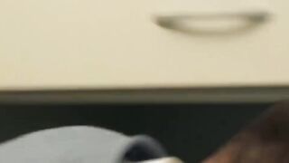 Suit sex with two executive branch directors in real office