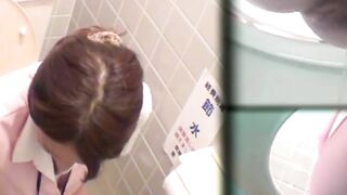 Japanese Superstars Pee on Camera in Shocking Bathroom Spree!