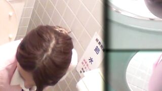 Japanese Superstars Pee on Camera in Shocking Bathroom Spree!