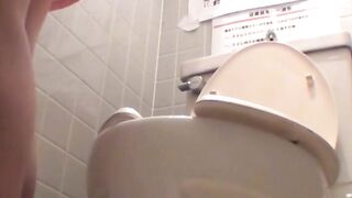 Japanese Superstars Pee on Camera in Shocking Bathroom Spree!