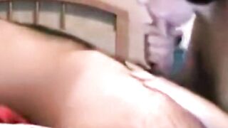 SHES MY BIG FAT MOUTH, HES MY THICK HARD COCK Aunties Insatiable blowjob addiction Exposed in Secret Camera