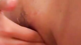Midlife Craving MidThirties Smoker Gets Finger fucked by Her Own Snatch