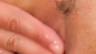 Midlife Craving MidThirties Smoker Gets Finger fucked by Her Own Snatch
