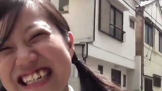 UNBELIEVABLE Japanese Cuties Caught RedHanded! Quintessential Peeing Frenzy in Public Bathroom!