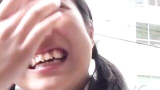 UNBELIEVABLE Japanese Cuties Caught RedHanded! Quintessential Peeing Frenzy in Public Bathroom!