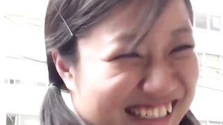 UNBELIEVABLE Japanese Cuties Caught RedHanded! Quintessential Peeing Frenzy in Public Bathroom!