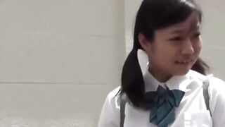 UNBELIEVABLE Japanese Cuties Caught RedHanded! Quintessential Peeing Frenzy in Public Bathroom!