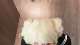 UNLEASH THE FOX EPIC COSPLAY ANAL ORGY  EP1