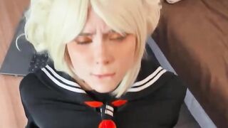 UNLEASH THE FOX EPIC COSPLAY ANAL ORGY  EP1