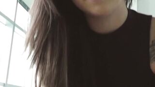Very naughty stepsister Naiomi Mae POV fucked and creampied