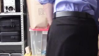 STEALING THE SHOW Latina Cutie Sophia Leone Gets SCREWED for Shoplifting  Watch as she GETS WHATS COMING TO HER!