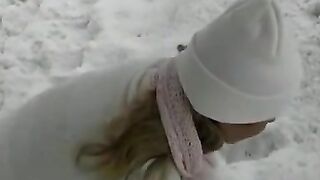 Frozen Desire Ambers Snowy Seduction