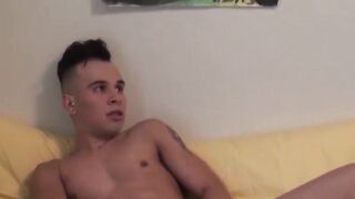 UNLEASH THE FURY 18YEAROLD SLAVES HIS MASSIVE COCK TO THE PLEASURES OF MADNESS, COMING HARDER THAN EVER!
