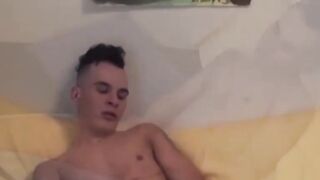 UNLEASH THE FURY 18YEAROLD SLAVES HIS MASSIVE COCK TO THE PLEASURES OF MADNESS, COMING HARDER THAN EVER!