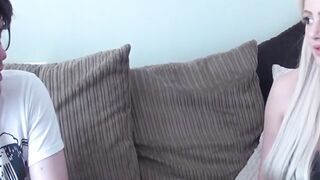Beautiful Abbi Price blows cock to get into the industry