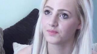 Beautiful Abbi Price blows cock to get into the industry