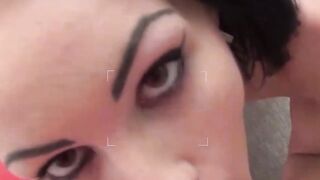 MINDBLOWING XXX Sltty Hottie DevoursHuge Fake Pmodels Monster Cck!