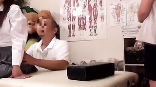 Blow Your Mind Insatiable 18yo College Cutie Tops Student Visa Guy with the Hottest, Most Naked Massage Ever!