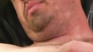 UNBELIEVABLE! 50YEAROLD BEAST CUMS A STUGGLE ON LIVE STDs!!!