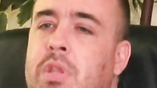 UNBELIEVABLE! 50YEAROLD BEAST CUMS A STUGGLE ON LIVE STDs!!!