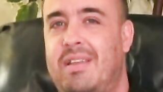 UNBELIEVABLE! 50YEAROLD BEAST CUMS A STUGGLE ON LIVE STDs!!!