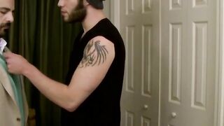 BREACHING THE LIMITS Wolf Hudsons Insatiable Lust for Adam Russos Hairy Butt!