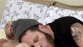 BREACHING THE LIMITS Wolf Hudsons Insatiable Lust for Adam Russos Hairy Butt!