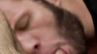 BREACHING THE LIMITS Wolf Hudsons Insatiable Lust for Adam Russos Hairy Butt!