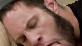BREACHING THE LIMITS Wolf Hudsons Insatiable Lust for Adam Russos Hairy Butt!