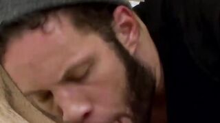 BREACHING THE LIMITS Wolf Hudsons Insatiable Lust for Adam Russos Hairy Butt!