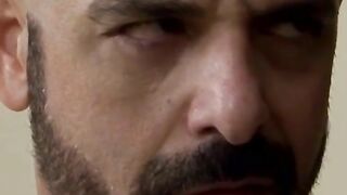 BREACHING THE LIMITS Wolf Hudsons Insatiable Lust for Adam Russos Hairy Butt!