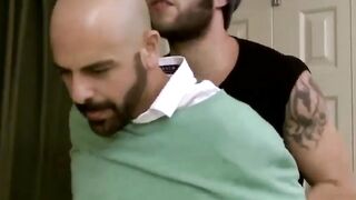 BREACHING THE LIMITS Wolf Hudsons Insatiable Lust for Adam Russos Hairy Butt!