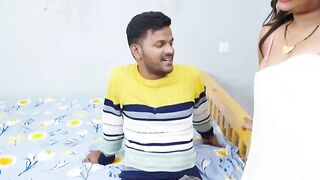 Padosan Bhabhi ki Ghanti, Ki Handsome Boyfriend Ne Ki Chudai