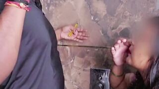 Bathroom Heat Sexy Bhabhis Wild Ride with Plumber Boy  Xxx Hindi Viral!
