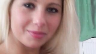Insatiable Blonde Bombshell Devours Every Sprintal Inches of BBC