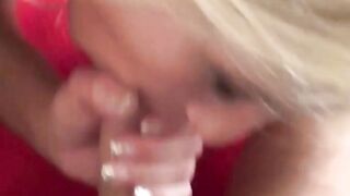 Insatiable Blonde Bombshell Devours Every Sprintal Inches of BBC