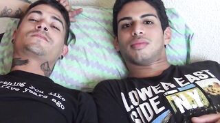 STRAIGHT GUYS WILDEST DREAM COMES TRUE Raw Straight Latino gets RACKED BY...assistant