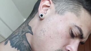 STRAIGHT GUYS WILDEST DREAM COMES TRUE Raw Straight Latino gets RACKED BY...assistant