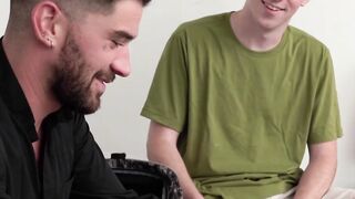 Stepbro Naked Give Me Orgasm Horny Gay Barebacking Daddy Mustang.