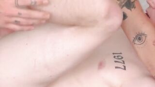 Stepbro Naked Give Me Orgasm Horny Gay Barebacking Daddy Mustang.